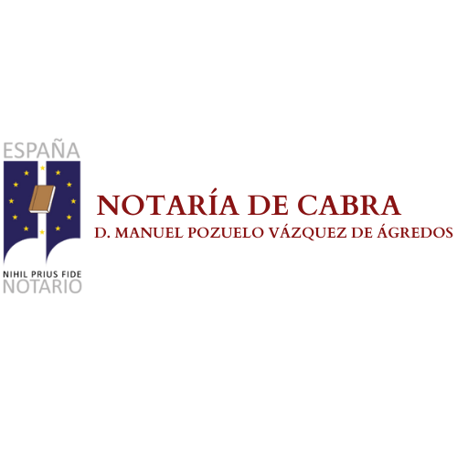 Logo Notaría de Don Manuel Pozuelo Vázquez de Ágredos